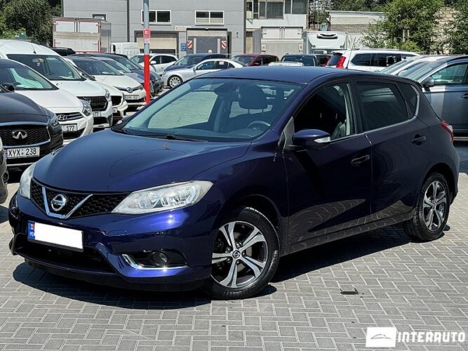 nissan Pulsar 2014