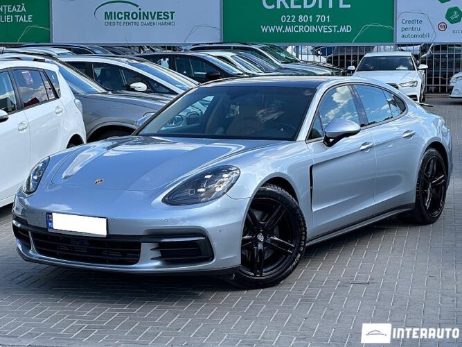 porsche Panamera 2017