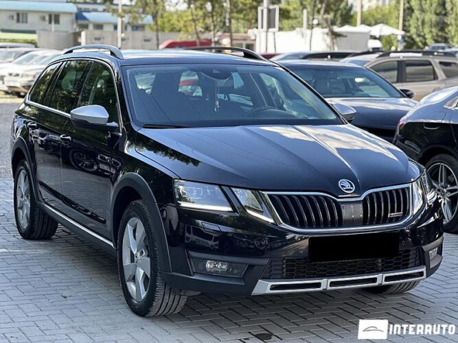 skoda Octavia Scout 2019
