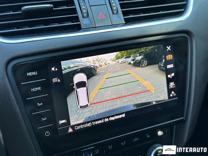 skoda Octavia Scout 2019