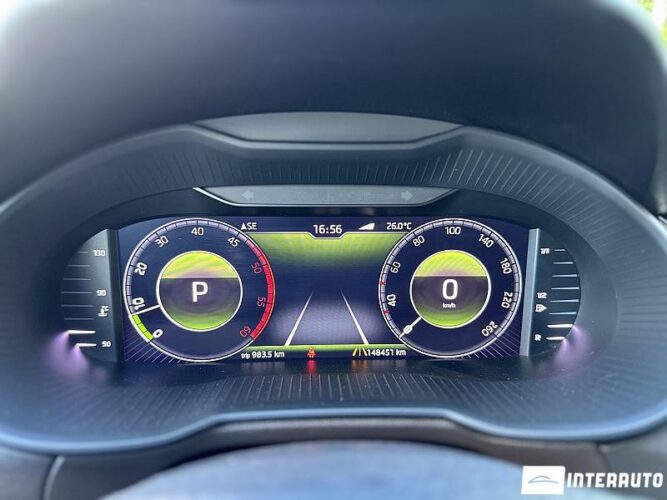 skoda Octavia Scout 2019