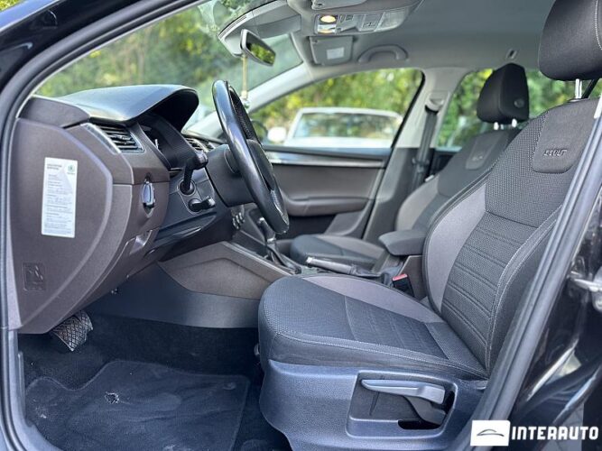 skoda Octavia Scout 2019