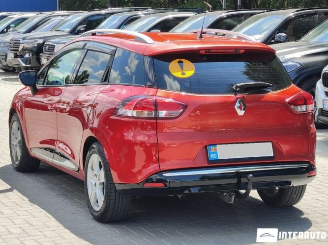 Renault Clio 34 renault Clio 2015