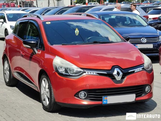 Renault Clio 33 renault Clio 2015