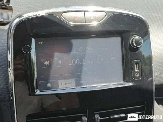 Renault Clio 43 renault Clio 2015