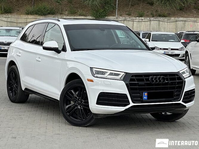 Audi Q5 2019 doar la InterAuto