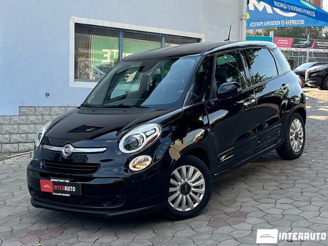 Fiat 500L 2013 doar la InterAuto