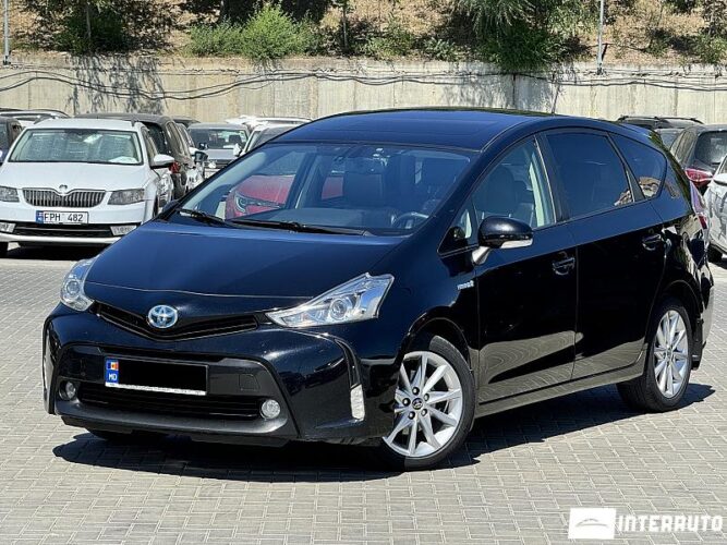 toyota Prius Plus / V 2017