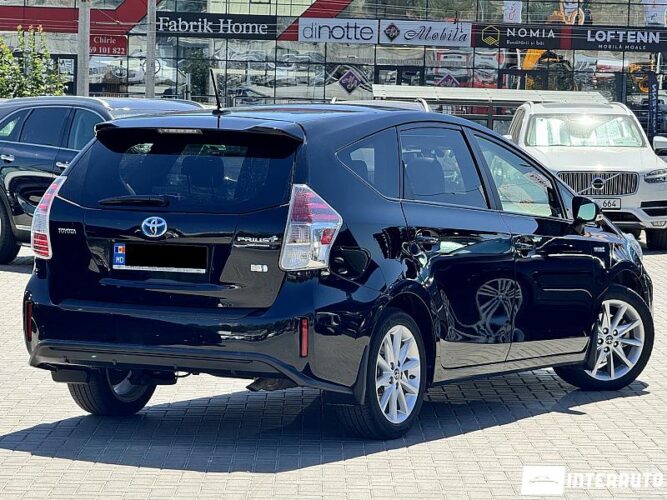 toyota Prius Plus / V 2017