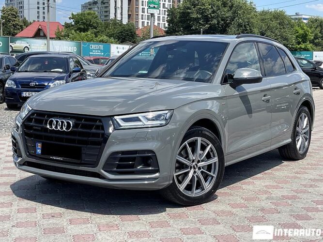 Audi Q5 2020 doar la InterAuto