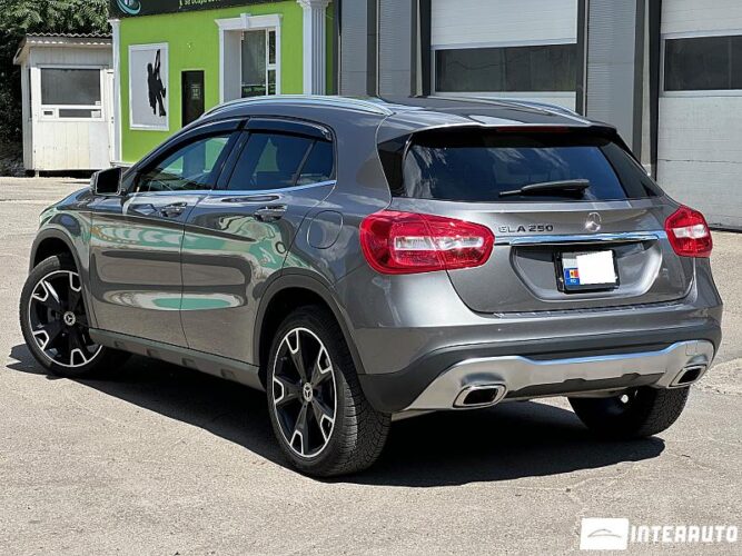 mercedes GLA 250 2019