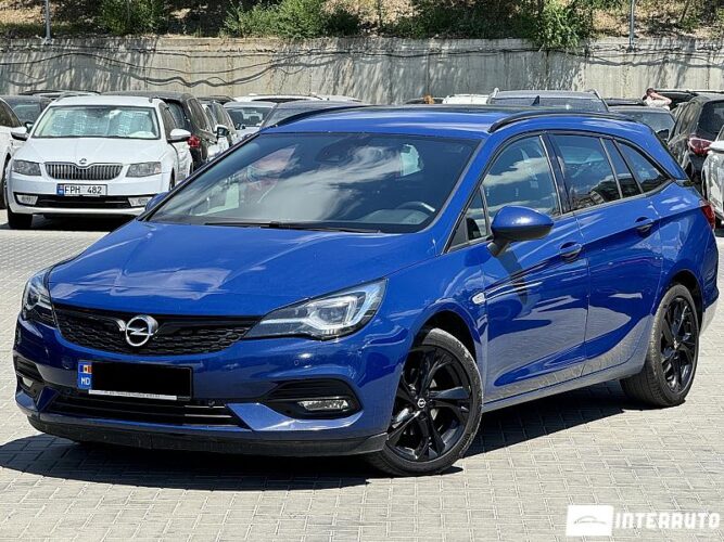 Opel Astra 34 opel Astra 2019