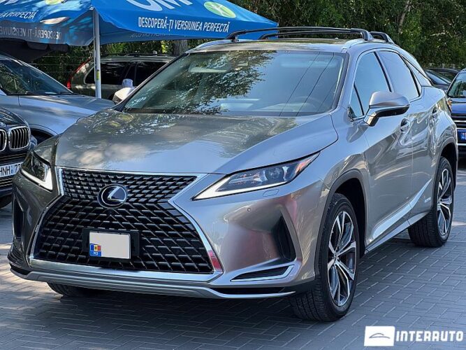 Lexus RX 450h 2021 doar la InterAuto