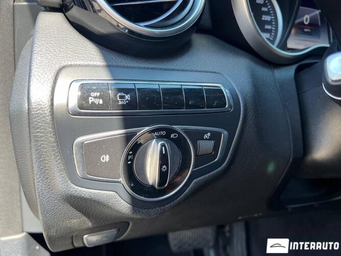 mercedes C 350e 2015