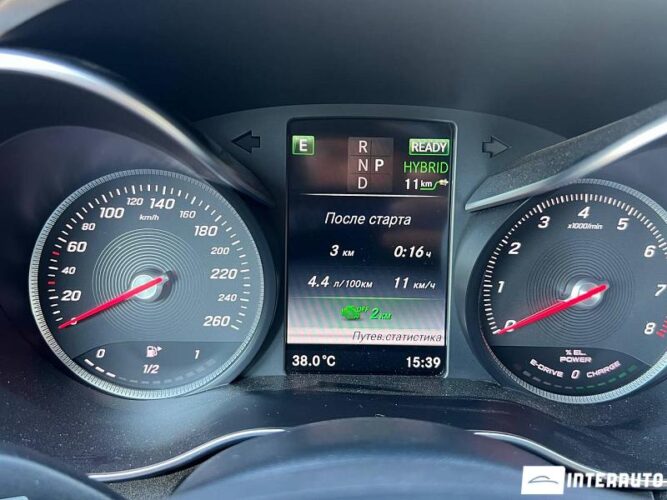 mercedes C 350e 2015