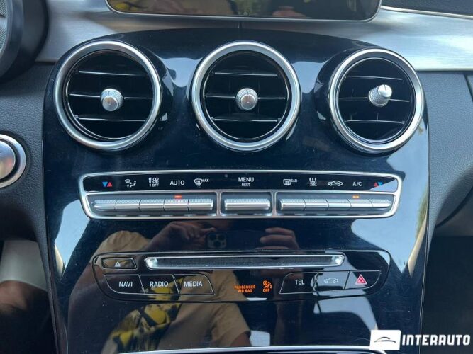 mercedes C 350e 2015