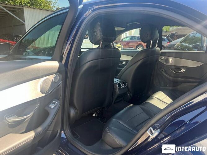 mercedes C 350e 2015