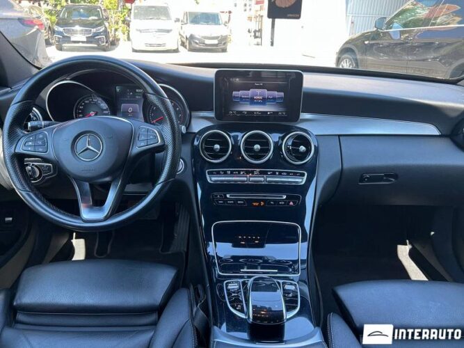 mercedes C 350e 2015