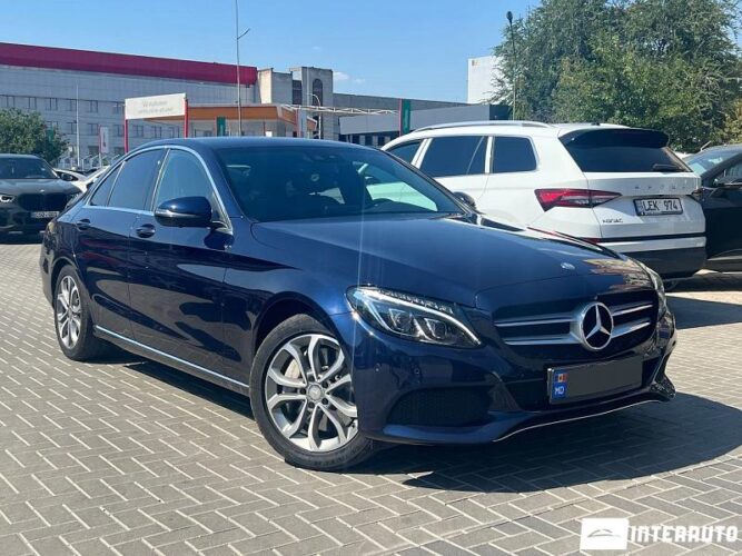 mercedes C 350e 2015
