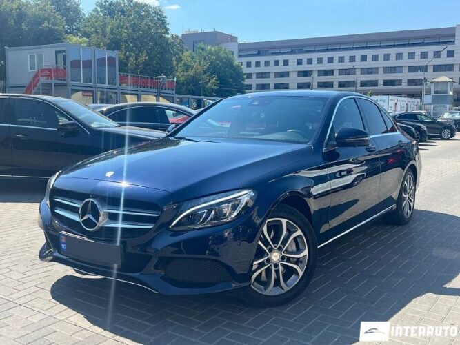 Mercedes C 350e 2015 doar la InterAuto