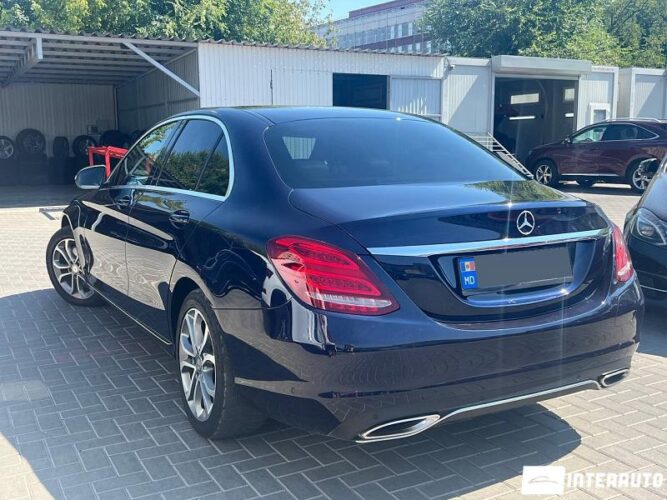 mercedes C 350e 2015