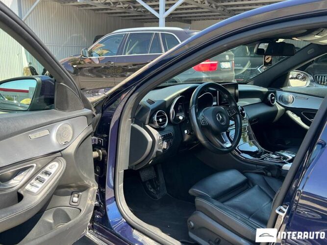 mercedes C 350e 2015