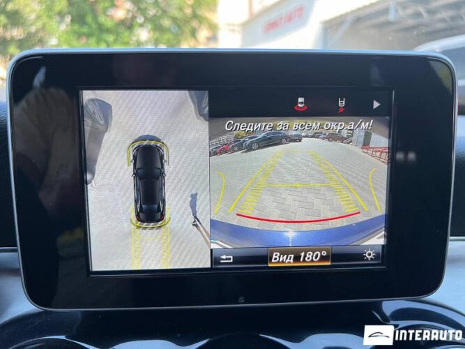 mercedes C 350e 2015