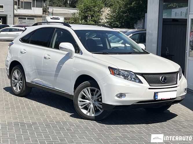 Lexus RX 450h 2010 doar la InterAuto