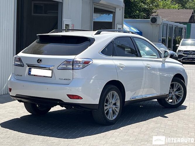 lexus RX 450h 2010