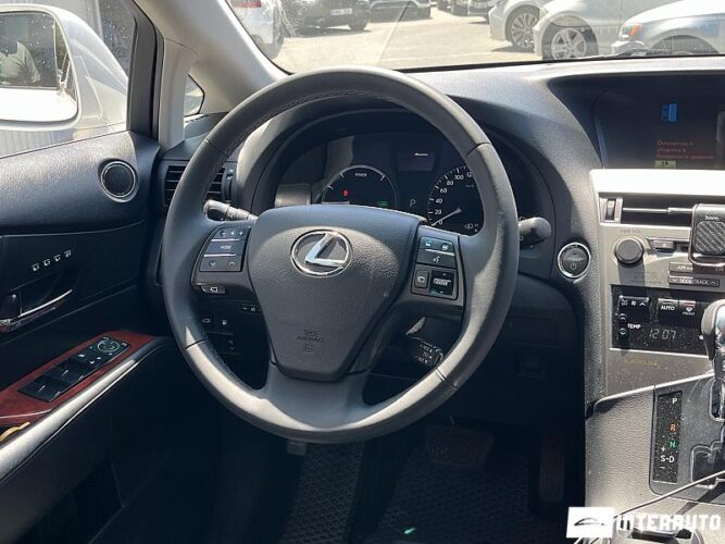 lexus RX 450h 2010