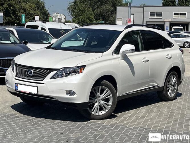 lexus RX 450h 2010