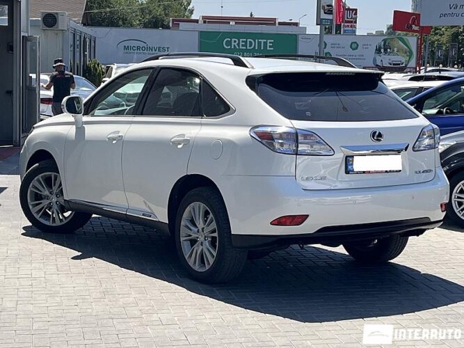 lexus RX 450h 2010