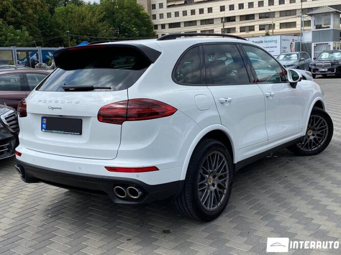 Porsche Cayenne 35 porsche Cayenne 2018
