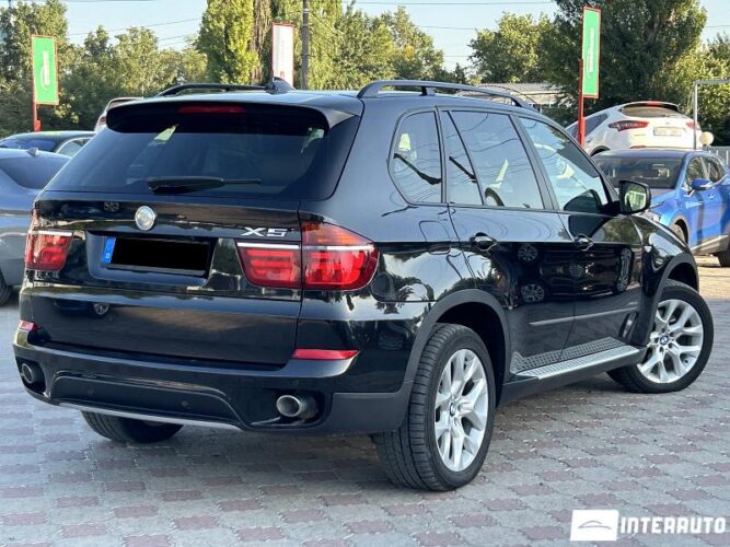 bmw X5 3.5D 2012