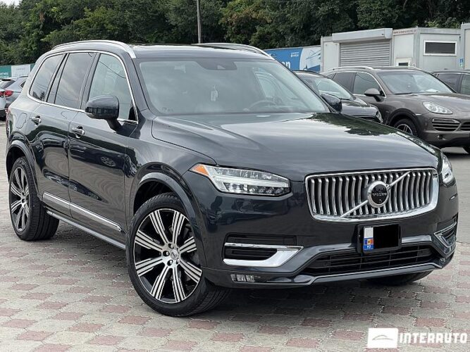 volvo XC 90 2021