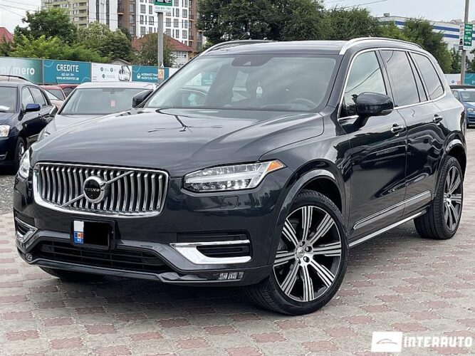 Volvo XC 90 2021 doar la InterAuto
