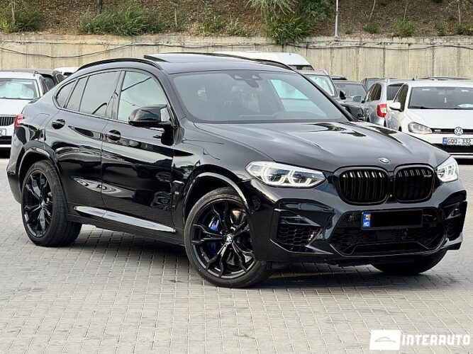 BMW X4M 2020 doar la InterAuto