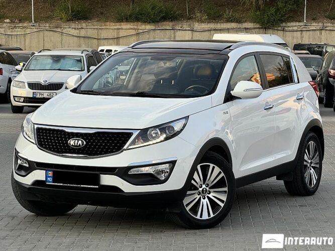 kia Sportage 2014