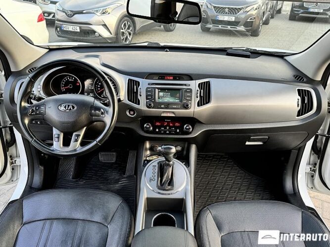 kia Sportage 2014