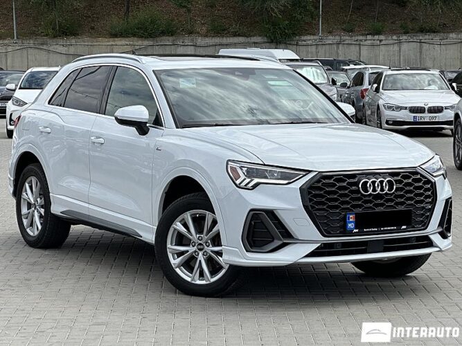Audi Q3 2020 doar la InterAuto