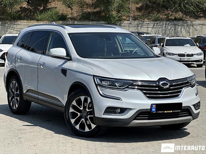Renault Koleos 2017 doar la InterAuto