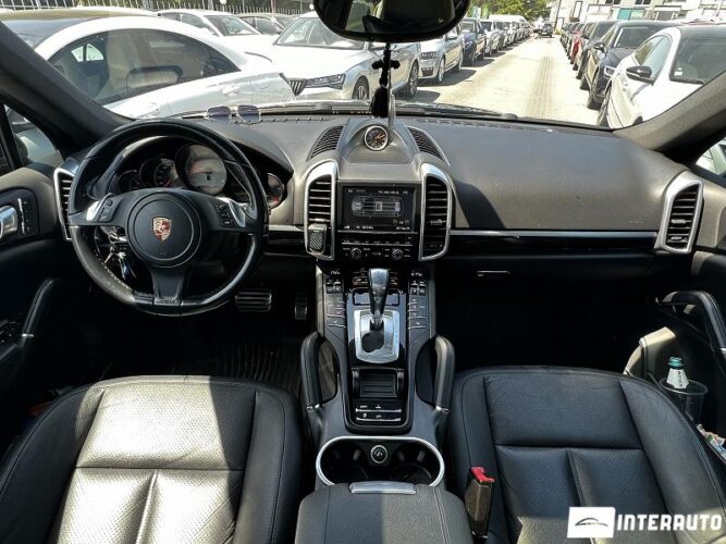 porsche Cayenne S Hybrid 2014