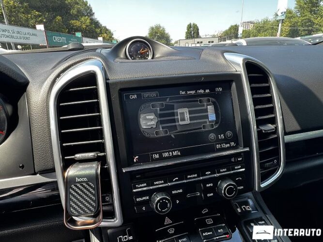 porsche Cayenne S Hybrid 2014