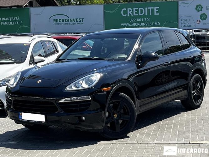 porsche Cayenne S Hybrid 2014
