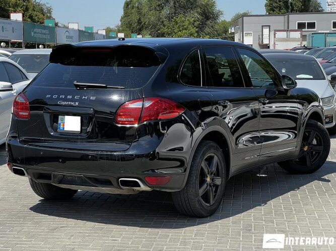 porsche Cayenne S Hybrid 2014