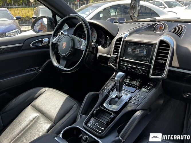 porsche Cayenne S Hybrid 2014