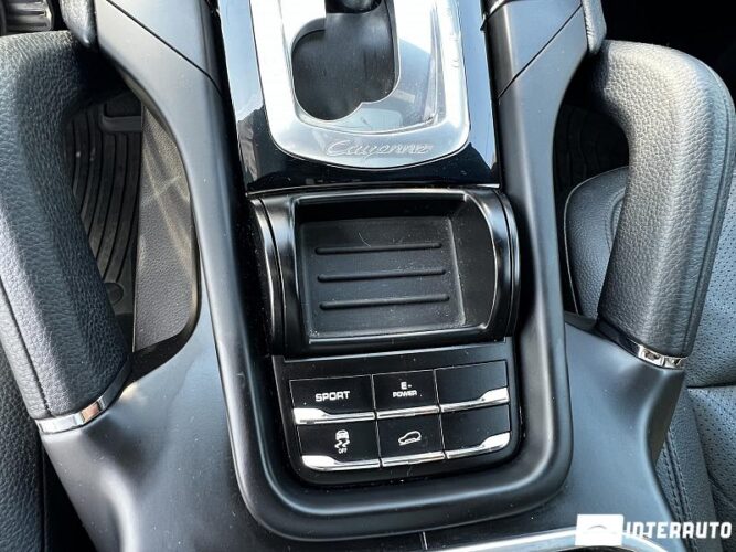 porsche Cayenne S Hybrid 2014