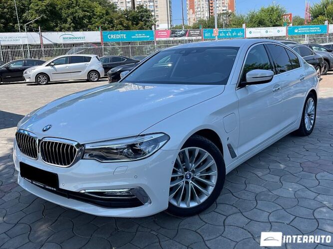 BMW 530e 2017 doar la InterAuto