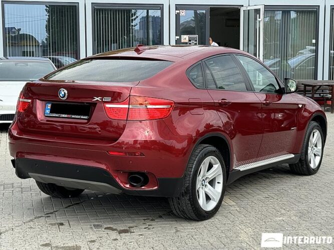bmw X6 3.0D 2011