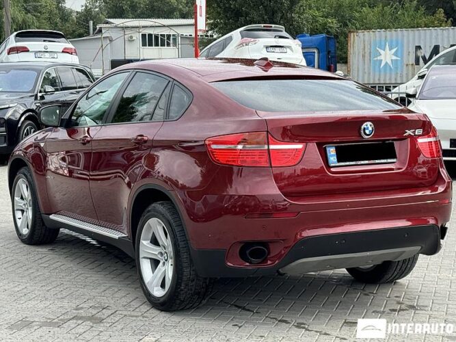 bmw X6 3.0D 2011